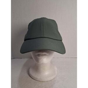 Apana Yoga Athletic Baseball Cap Green One Size Hat Quick Dry Adjustable Back